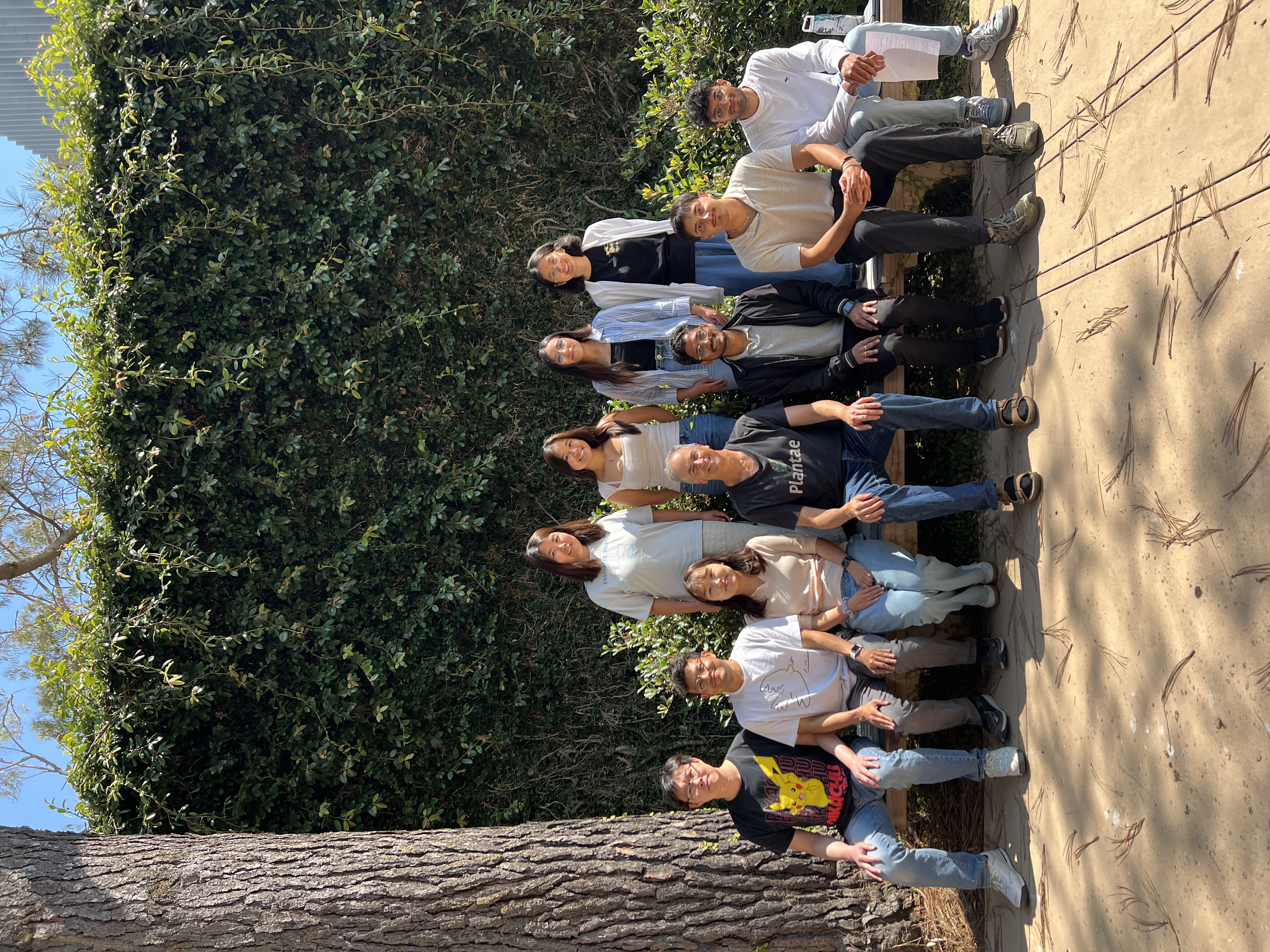 August 2025 lab photo